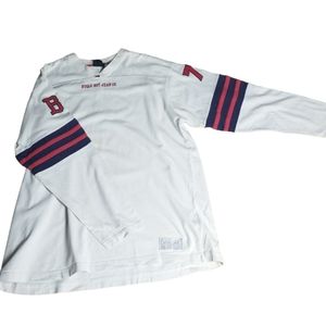 Vintage Bugle Boy Jeans Long Sleeve Jersey Size Large